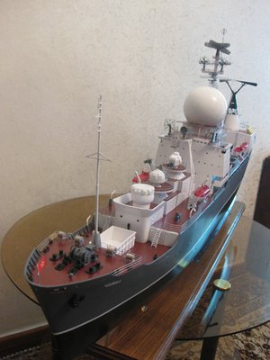 Модель КИК Чажма левый борт