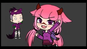 не хочу быть девочкой, я хочу быть мальчиком ~гача лайф клип~