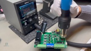 ОБЗОР: термовоздушная паяльная станция AiXun H310D