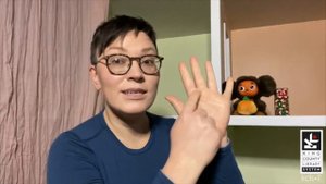 Russian - Baby Bird Пальчиковая игра "Сорока ворона"