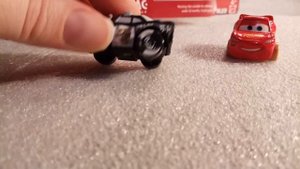 Обзор набора из 3 машинок Тачки 3 mini racers Mattel