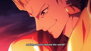 Gilgamesh vs Enkidu: Enuma Elish (Fate/Strange Fake)