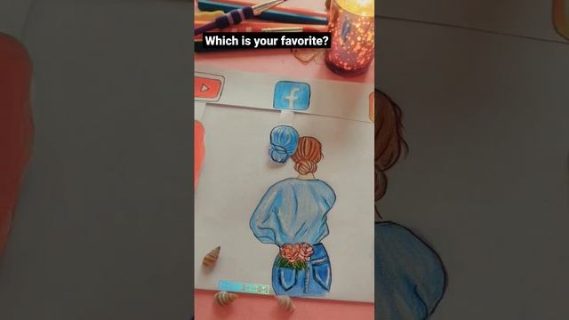 which one is your favorite hairstyle? ?? #shorts #art #drawing #hair #hairstyle #artist смотреть онлайн