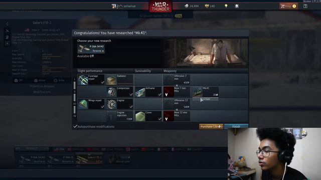 War Thunder (GAME PLAY-3) смотреть онлайн