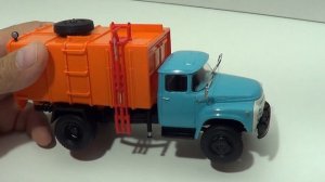 Легендарные грузовики СССР №47 ЗиЛ-130 КО-431   масштаб 1:43 MODIMIO