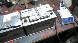 АКБ Varta E39 AGM