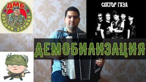 Сектор Газа - "Демобилизация" на баяне