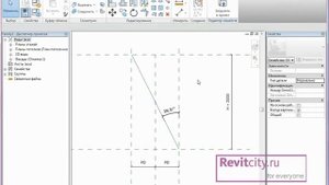 Умные элементы фахверкового дома в revit