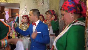 Марий суан Тамшинер - Ильпанур Сернур Параньга район Максим и Алина у невесты