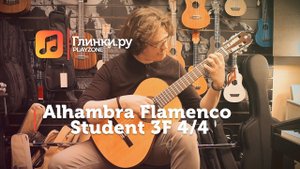 Гитара классическая Alhambra Flamenco Student 3F - Иван Кочнев - Глинки.Ру PLAYZONE