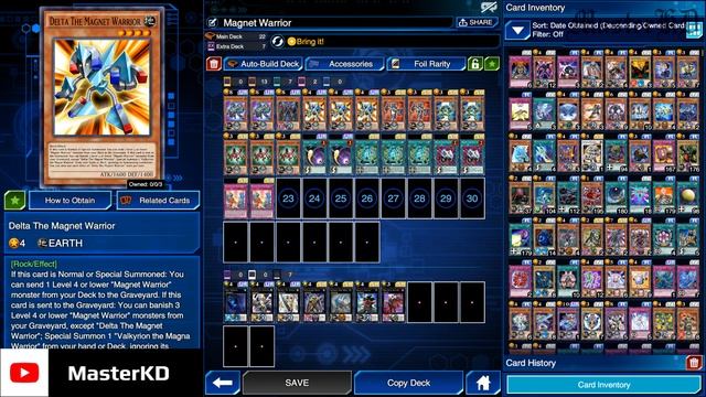 11th DLv MAX: Noble Knight, Magnet Warrior - KC Grand Tournament 2021 [Yu-Gi-Oh! Duel Links] смотреть онлайн
