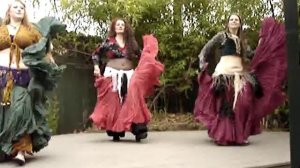 Zambra belly dance fusion