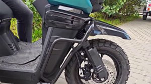 Скутер VECTOR. Мотосалон ТАТ-МОТО, Казань. Часть 17.