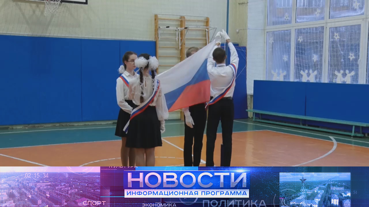 Военно-патриотическая игра «Призывник» в Гимназии № 2.