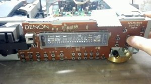 DENON DCD 1650 ремонт и профилактика