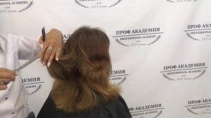 Ева Лорман.Как стричь ЖЕНСКИЕ СТРИЖКИ! Женская стрижка на ДЛИННЫЕ ВОЛОСЫ! Стрижка ИТАЛЬЯНКА Пошагово