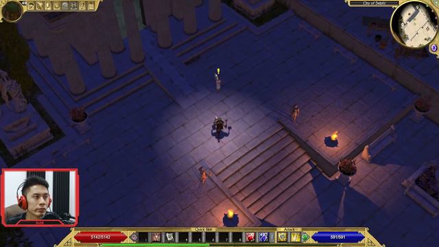 Instant kill Boss Monsters!! Titan Quest Anniversary Edition - Epic - Part 26 смотреть онлайн