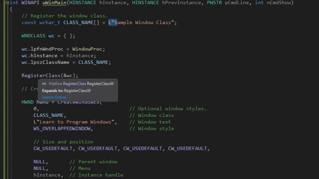 How To Use Win32 API in Visual Studio C++ Project смотреть онлайн