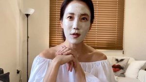 (Eng)# 5분동안비법.여름철 늘어진 모공,트러블에 좋은 피부광나는 # 천연팩추천.5-minute pore care and reduction method