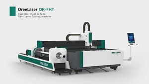 Станки лазерной резки листа и трубы серии OR-FHT OREE LASER
