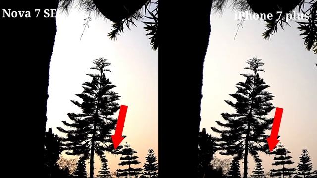 Huawei nova 7 se camera vs iPhone 7 plus camera amazing review смотреть онлайн