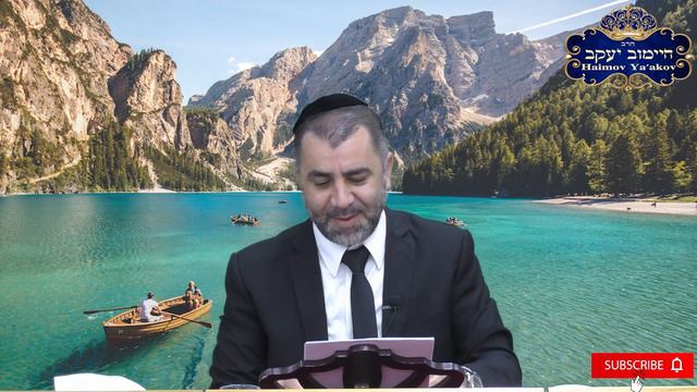 ЧТОБЫ ЛОДКА ЛЮБВИ НЕ РАЗБИЛАСЬ - רוסית - Раввин Яков Хаимов смотреть онлайн