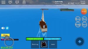 Roblox Blox Piece New underwater island