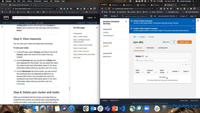 026 Kubernetes: Architecture, EKS, Minikube смотреть онлайн