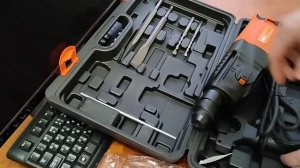 Перфоратор СПЕЦ БПЭ-850К (распаковка)