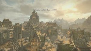 Skyrim - Music & Ambience - Towns
