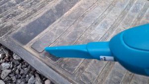 Аккумуляторный пылесос Makita DCL181FZ