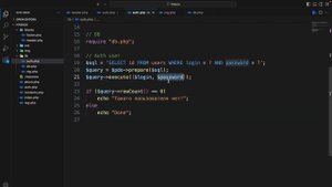 Создание PHP веб-сайта с нуля _ Урок #4 – Авторизация и личный кабинет