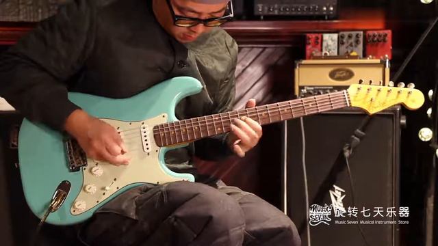 Fender Custom Shop LTD '61 Stratocaster Journeyman Relic | SN: CZ544299 | No Talking смотреть онлайн