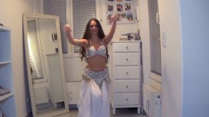 Nasini El Donya - Ragheb Alama - Isabella Arabic Belly Dance - نسينى الدنيا - راغب علامة |HD