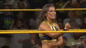 Tegan Nox vs  Taynara Conti  WWE NXT, Oct  16, 2019