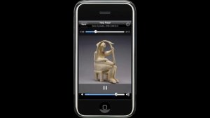 How to use the J. Paul Getty Museum's iPod touch® tour