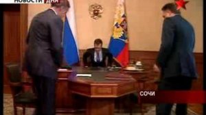 Медведев встретился с Мутко. Будущее российских спортсменов