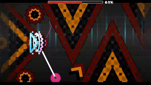 [GD](60fps reupload) (Hard Demon) Nine Circles 100%(By Zobros) | Geometry Dash смотреть онлайн