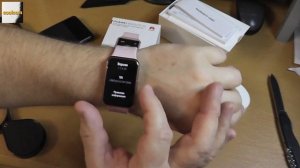 HUAWEI Watch Fit New. РАСПАКОВКА И ОБЗОР.