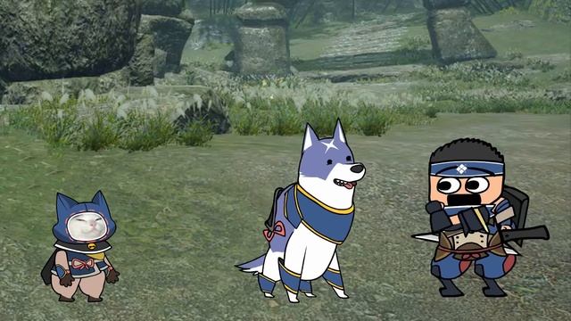 MHRise Shots: HAHA! you're here! (?MHRise Demo tutorial in a nutshell?) смотреть онлайн