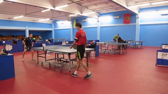 Настольный теннис.Высшая Лига второй тур.Запорожье,клуб ХОРТ 08-11.11.18.Видео №-62 смотреть онлайн