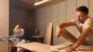 Журнальный стол из старого бруса. Идея из Pinterest.