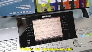 Yamaha Tyros original demo sounds