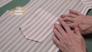 8/15. Рубашка "ПЕНЕЛОПА". Видеоинструкция к журналу Ya_Sew 3/2021
