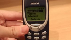 Обзор легендарного телефона - Nokia 3310