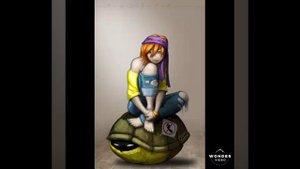 Донни и Эйприл, Donni and April, TMNT
