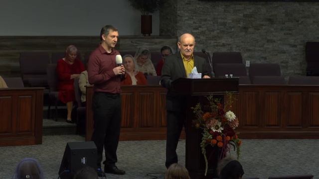 11/26/2023 Воскресное Утреннее Служение 10am смотреть онлайн