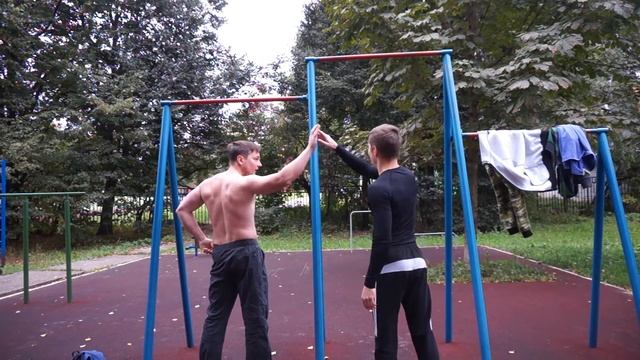 Подтягивание 32 и 42 раза. Кто кого? смотреть онлайн