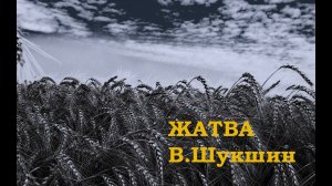Жатва В.Шукшин Аудиокнига