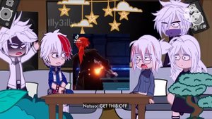 Todoroki family react to Endeavor as Diluc || Short || 1/2|| MHA X GENSHIN || Gacha Club